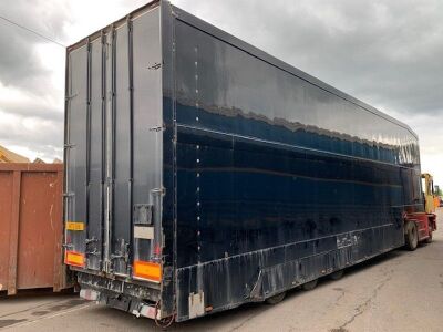 2006 Triaxle Double Deck Car Transporter Solid Side Trailer - 3