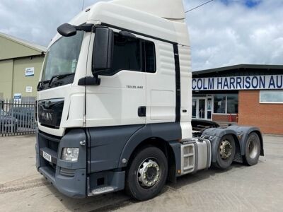 2015 MAN TGX 26.440 6x2 Midlift Tractor Unit