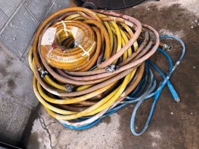 Qty of Compressor Hose - 2