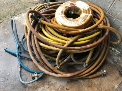 Qty of Compressor Hose - 3