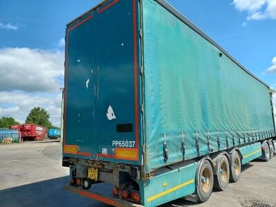 2007 SDC Triaxle Curtainside Trailer - 4