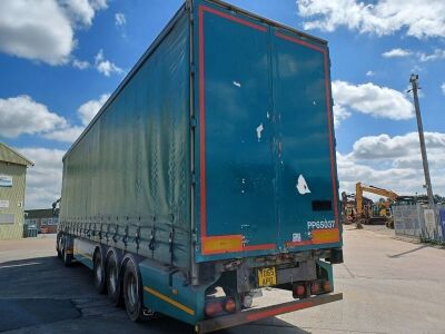 2007 SDC Triaxle Curtainside Trailer - 5