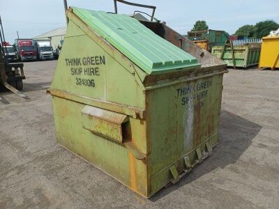 Front Loader Enclosed Skip