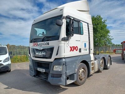 2016 MAN TGX 26.480 6x2 Midlift Tractor Unit