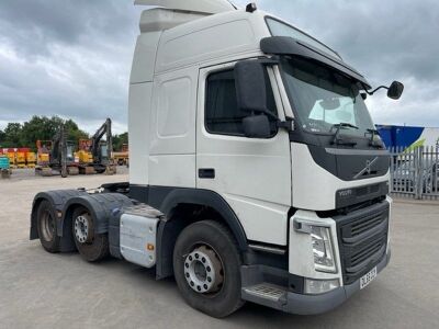 2016 Volvo FM 6x2 Midlift Tractor Unit