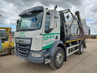 2021 DAF LF 230 4x2 Telescopic Skiploader