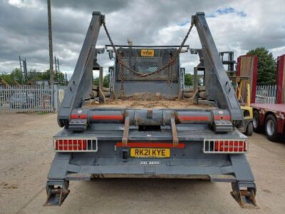 2021 DAF LF 230 4x2 Telescopic Skiploader - 6