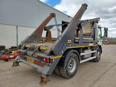 2018 DAF LF 260 4x2 Telescopic Skip Loader - 4