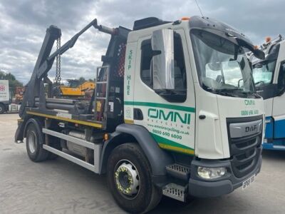 2019 DAF LF 260 4x2 Telescopic Skiploader - 3