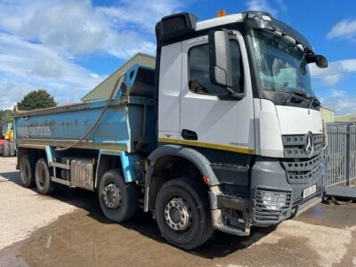 2016 Mercedes Arocs 3240 8x4 Thompsons Steel Body Tipper