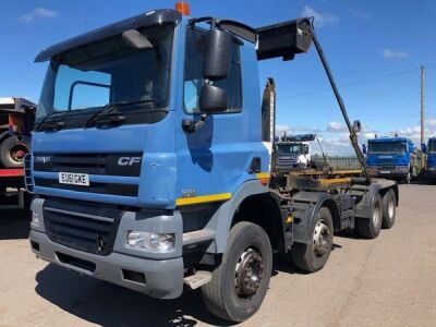 2012 DAF CF85 360 8x4 Hook Loader