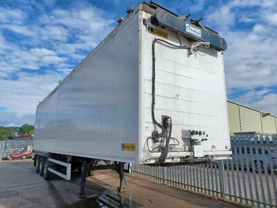 2008 Legras Triaxle Walking Floor Trailer