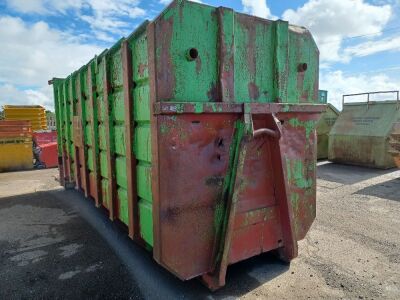 40yrd Compactor Bin 