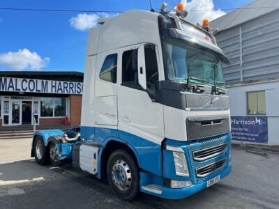 2016 Volvo FH 540 Globetrotter 6x2 Mini Mid Lift Tractor Unit