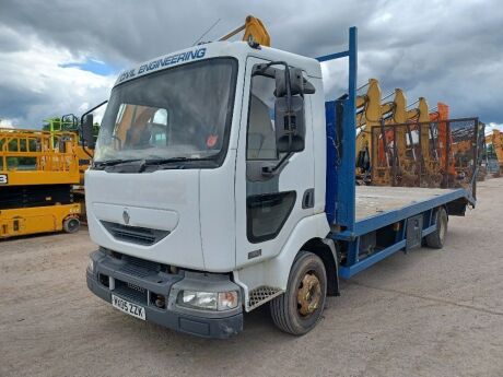 2005 Renault 180 DCI 4x2 Beavertail Rigid