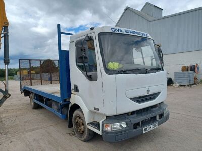 2005 Renault 180 DCI 4x2 Beavertail Rigid - 2