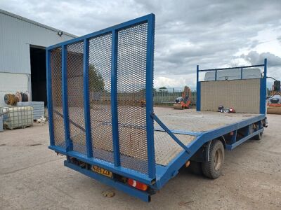 2005 Renault 180 DCI 4x2 Beavertail Rigid - 3