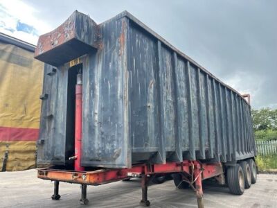 1995 SDC Triaxle Bulk Tipping Trailer