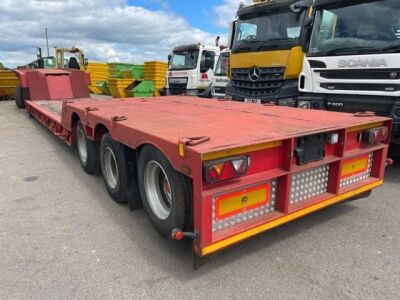 1986 Trail Master Type 3TEC 280 Triaxle Drop Neck Low Loader