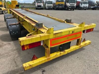 2001 Cartwright Tandem Axle Drawbar RoRo Trailer - 4