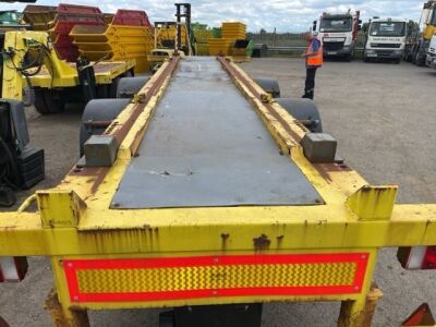 2001 Cartwright Tandem Axle Drawbar RoRo Trailer - 5