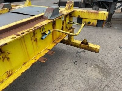 2001 Cartwright Tandem Axle Drawbar RoRo Trailer - 6