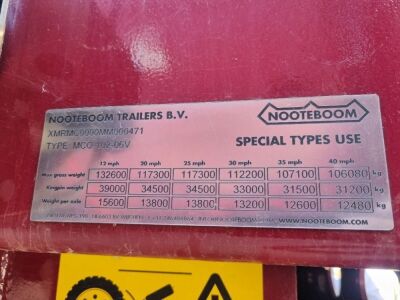 2021 Nooteboom MCO-102-06V 6 Axle Extending Low Loader - 10