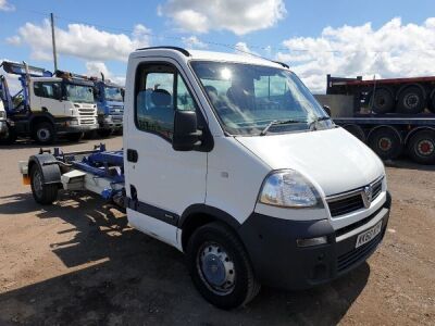 2010 Vauxhall Movano 2.5CDTI Hook Loader