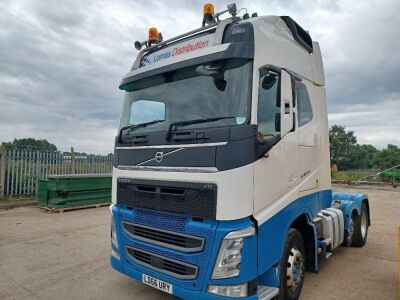 2016 Volvo FH 540 Globetrotter 6x2 Mini Mid Lift Tractor Unit