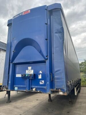 2010 SDC Triaxle Curtainside Trailer - 5