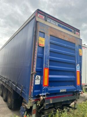 2010 SDC Triaxle Curtainside Trailer - 6