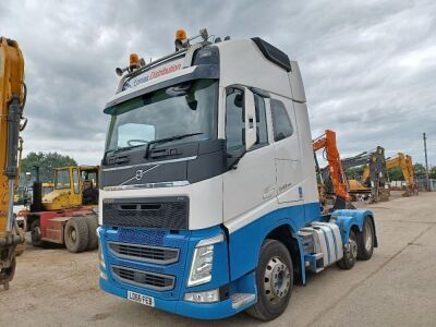 2016 Volvo FH 540 Globetrotter 6x2 Mini Mid Lift Tractor Unit