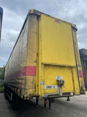 2006 SDC Triaxle Curtainsider Trailer