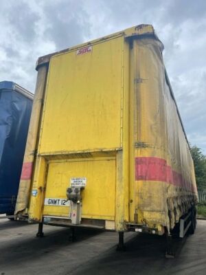 2006 SDC Triaxle Curtainsider Trailer - 2