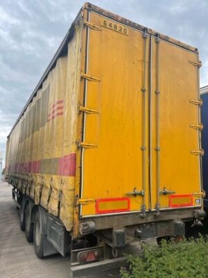 2006 SDC Triaxle Curtainsider Trailer - 3