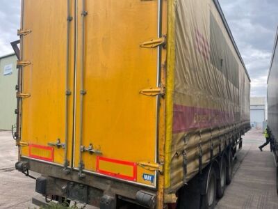 2006 SDC Triaxle Curtainsider Trailer - 4