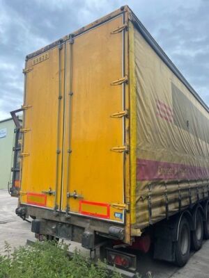 2006 SDC Triaxle Curtainsider Trailer - 11