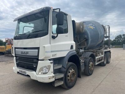 2016 DAF CF 400 8x4 Cement Mixer - 2