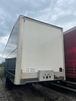 2006 Triaxle Double Deck Solid Side Trailer - 2