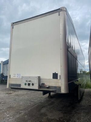 2006 Triaxle Double Deck Solid Side Trailer - 3