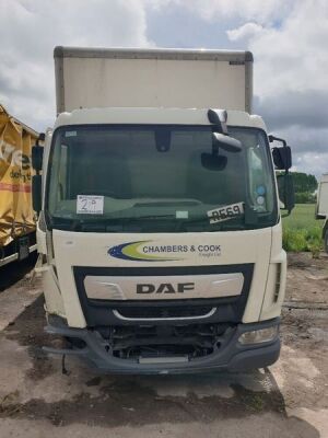 2019 DAF LF180 4x2 Curtainside Rigid - 2