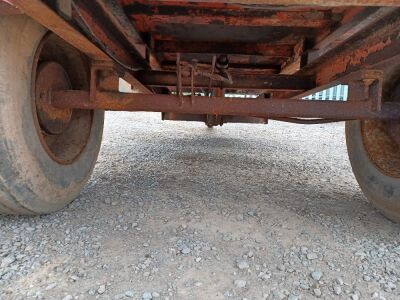 Griffiths Trailers Single Axle Drawbar Dump Trailer - 5