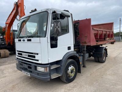 2000 Iveco Tector 130-E15 4x2 Big Hook Loader