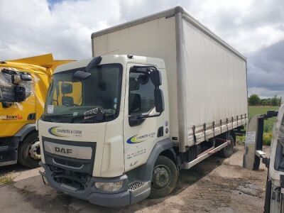 2019 DAF LF180 4x2 Curtainside Rigid - 3