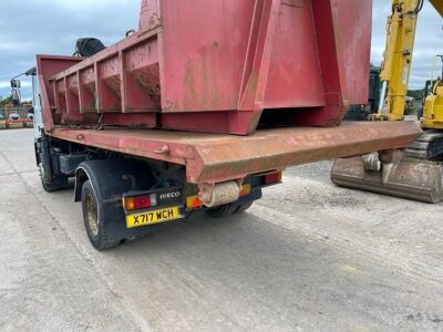 2000 Iveco Tector 130-E15 4x2 Big Hook Loader - 10