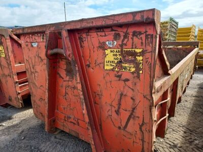 15yrd Hook Bin  - 2