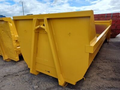 15yrd Hook Bin  - 2