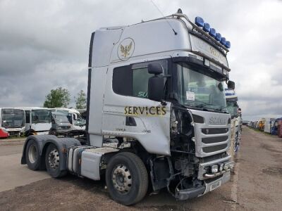 2013 Scania R440 6x2 Midlift Tractor Unit