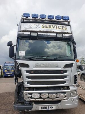 2013 Scania R440 6x2 Midlift Tractor Unit - 2