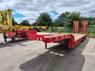 1999 Andover SFCL41 Triaxle Low Loader